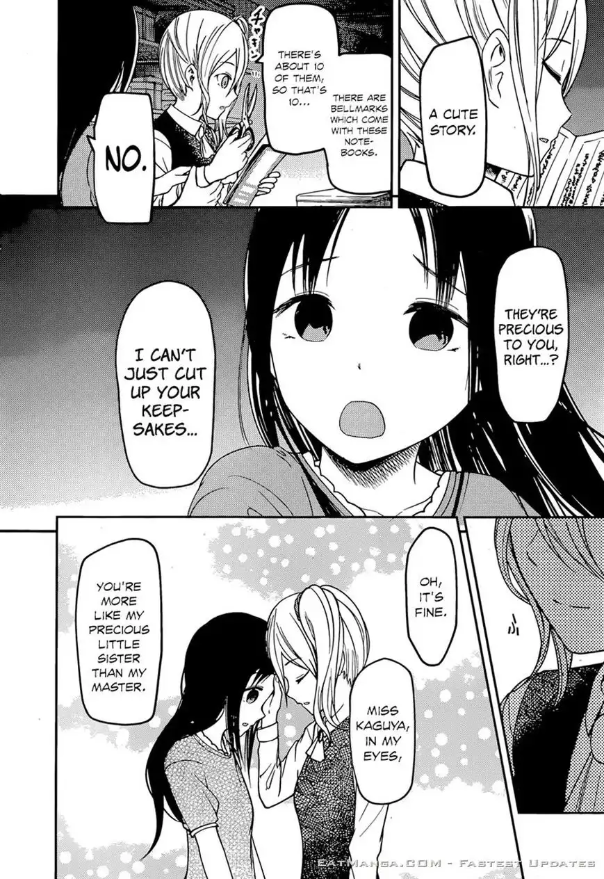 Kaguya-sama wa Kokurasetai - Tensai-tachi no Renai Zunousen Chapter 75 8